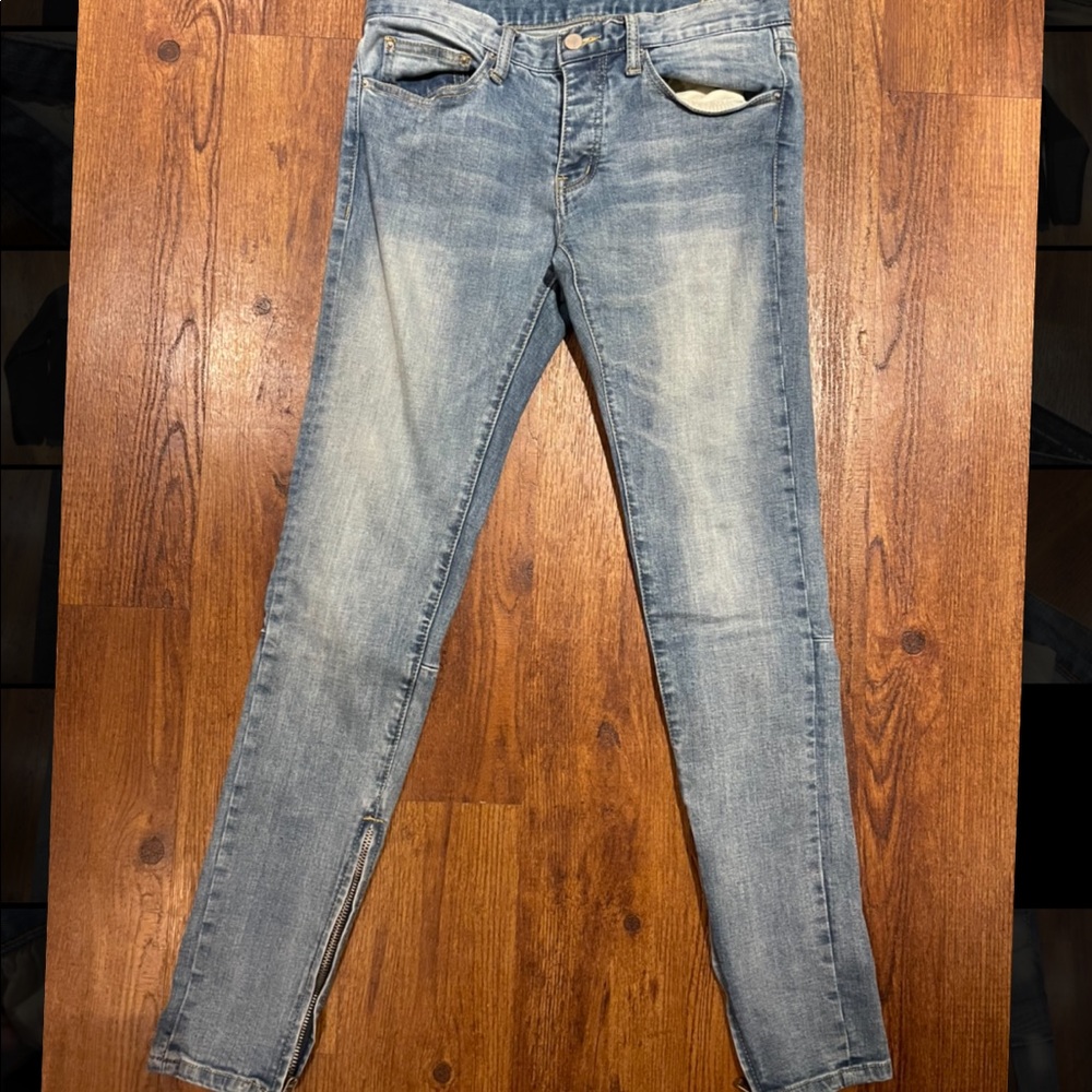 MNML LA M Denim skinny jeans